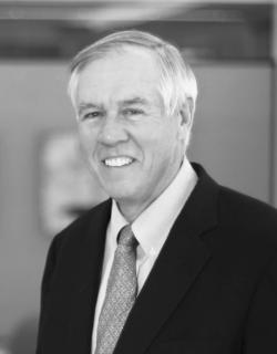 black and white James (Jay) Nouss, Jr.