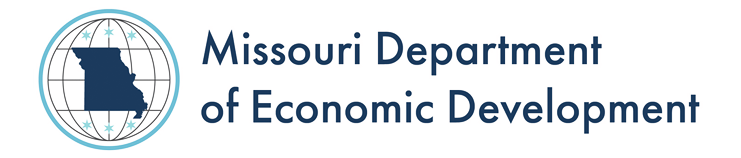 Missouri Department of Economic Development logo