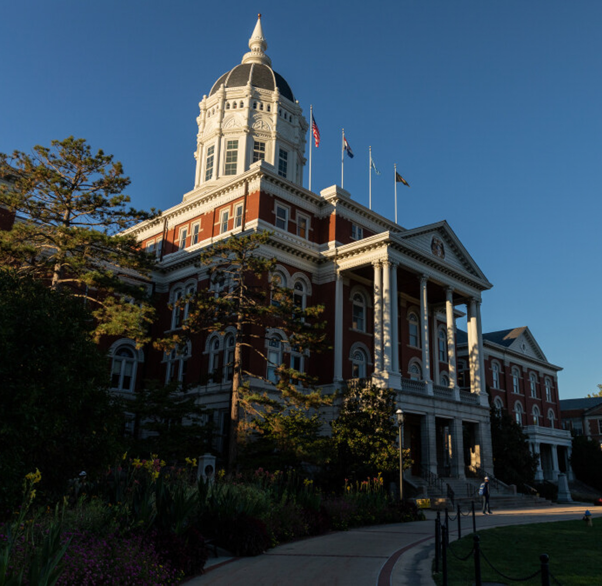 A photo of Jesse Hall