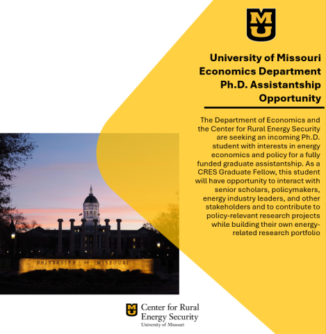 CRES PhD position description