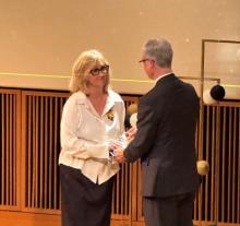 Heather with Drury