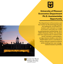 CRES PhD position description