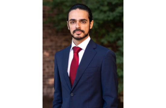 A photo of Dr. Matteo Ferroni